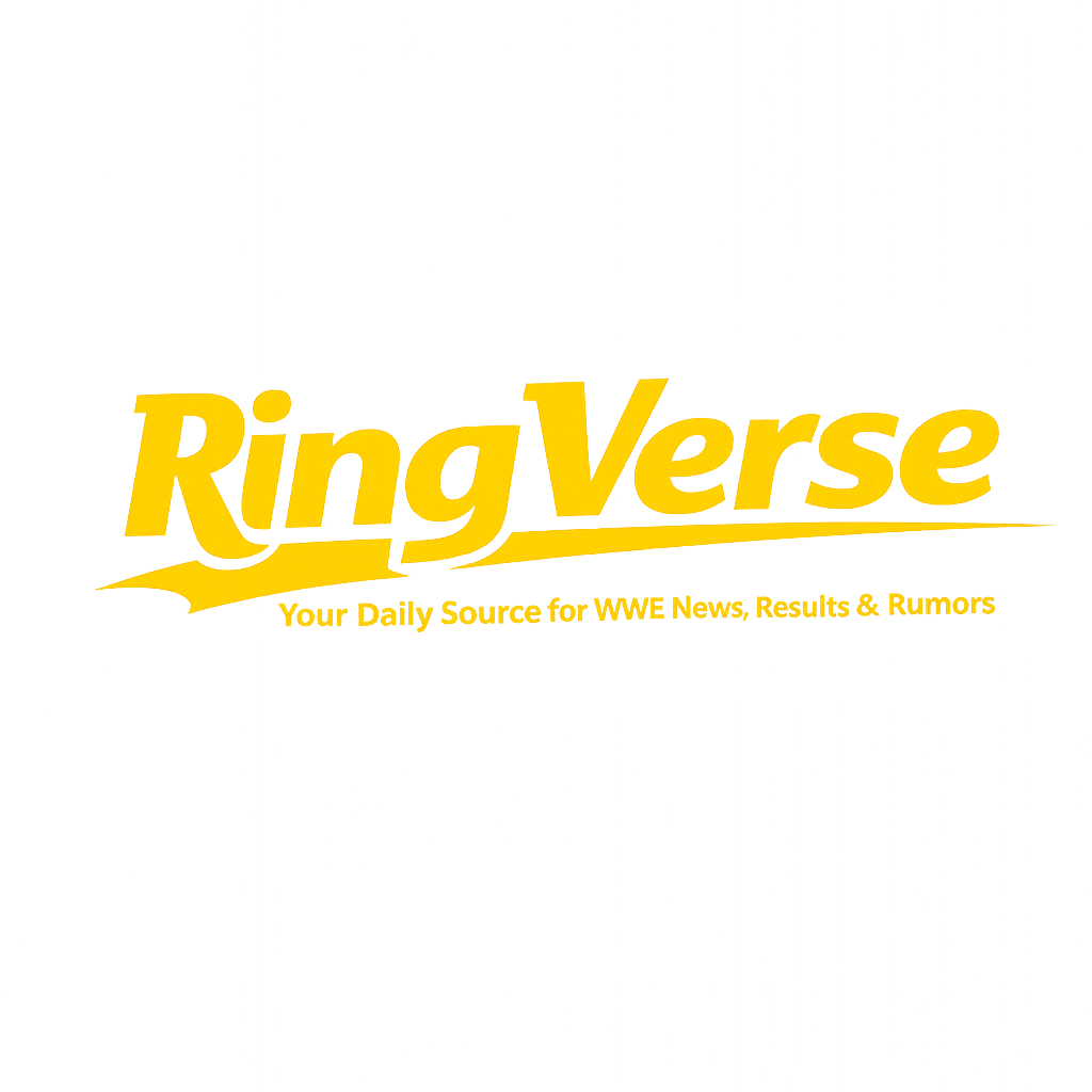 RingVerse logo in yellow – WWE news, results, rumors and wrestling coverage